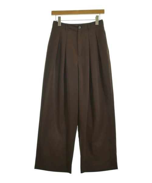BEAUTY&YOUTH UNITED ARROWS(ビューティーアンドユースユナイテットアローズ)スラックス 茶 サイズ:L/2200682089050