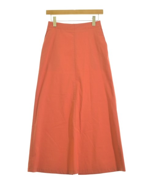BEAUTY&YOUTH UNITED ARROWS(ビューティーアンドユースユナイテットアローズ)ロング・マキシ丈スカート オレンジ サイズ:M/2200689197048