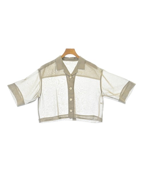 BEAUTY&YOUTH UNITED ARROWS(ビューティーアンドユースユナイテットアローズ)ブラウス グレー サイズ:F/2200693359012