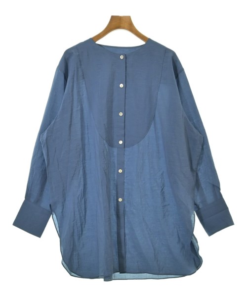 BEAUTY&YOUTH UNITED ARROWS(ビューティーアンドユースユナイテットアローズ)ブラウス 青 サイズ:F/2200694950027