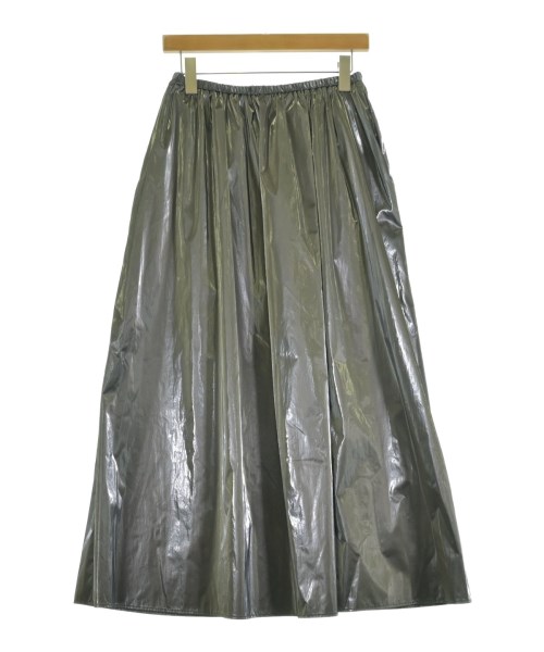 BEAUTY&YOUTH UNITED ARROWS(ビューティーアンドユースユナイテットアローズ)ロング・マキシ丈スカート グレー サイズ:M/2200695158026