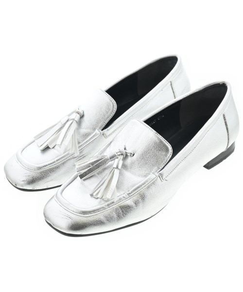BEAUTY&YOUTH UNITED ARROWS(ビューティーアンドユースユナイテットアローズ)ドレスシューズ/ローファー シルバー サイズ:EU37 1/2(24cm位)/2200696710131