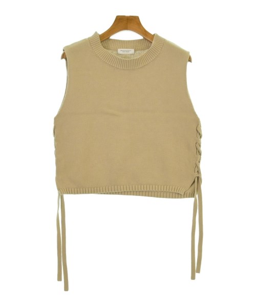 BEAUTY&YOUTH UNITED ARROWS(ビューティーアンドユースユナイテットアローズ)ベスト/ノースリーブ ベージュ サイズ:-(M位)/2200646473048