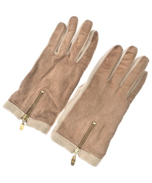 BEAUTY&YOUTH UNITED ARROWS(ビューティーアンドユースユナイテットアローズ)手袋 ベージュ サイズ:-/2200649022069
