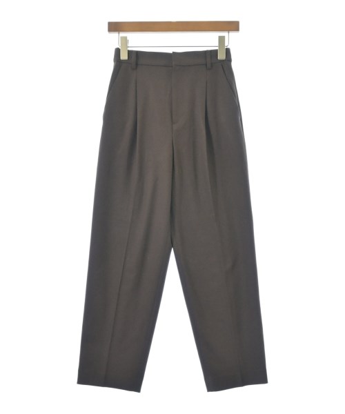 BEAUTY&YOUTH UNITED ARROWS(ビューティーアンドユースユナイテットアローズ)スラックス 茶 サイズ:XS/2200657264031