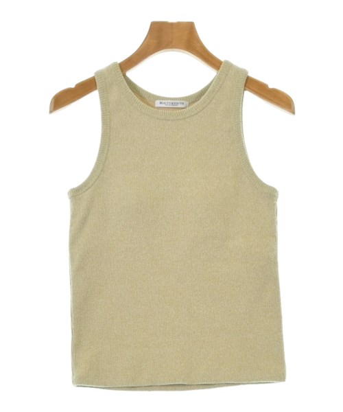 BEAUTY&YOUTH UNITED ARROWS(ビューティーアンドユースユナイテットアローズ)タンクトップ ベージュ サイズ:-(M位)/2200653714080