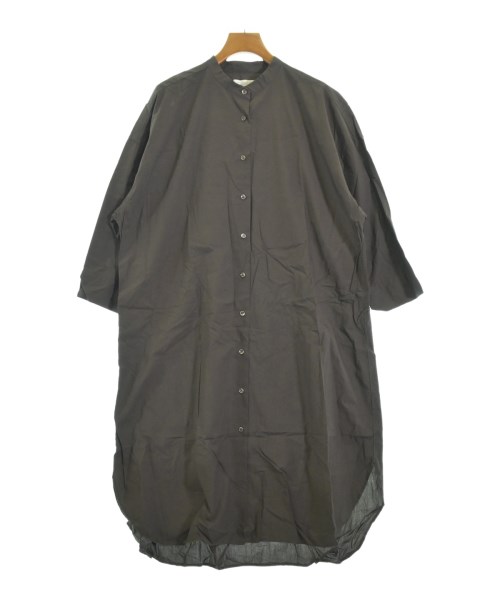 BEAUTY&YOUTH UNITED ARROWS(ビューティーアンドユースユナイテットアローズ)シャツワンピース 茶 サイズ:F/2200653811024