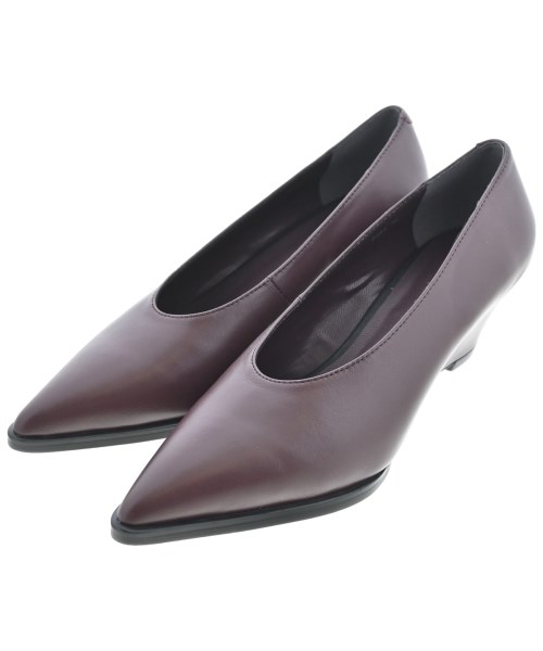 BEAUTY&YOUTH UNITED ARROWS(ビューティーアンドユースユナイテットアローズ)パンプス 赤 サイズ:EU36(22.5cm位)/2200657675790