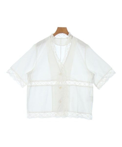 BEAUTY&YOUTH UNITED ARROWS(ビューティーアンドユースユナイテットアローズ)カジュアルシャツ 白 サイズ:F/2200659174147