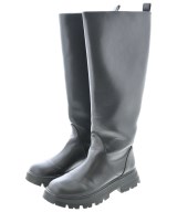 BEAUTY&YOUTH UNITED ARROWS（ビューティーアンドユースユナイテッドアローズ）ブーツ 黒 サイズ:EU37(23.5cm位) レディース/2200718803018