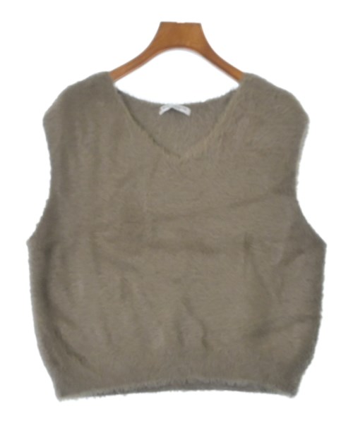 BEAUTY&YOUTH UNITED ARROWS(ビューティーアンドユースユナイテットアローズ)ベスト 茶 サイズ:-(L位)/2200646328058