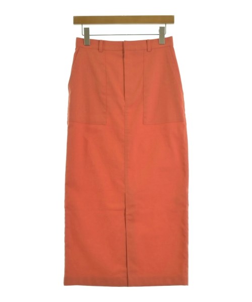 UNITED ARROWS(ユナイテッドアローズ)ロング・マキシ丈スカート オレンジ サイズ:38(M位)/2200697979032