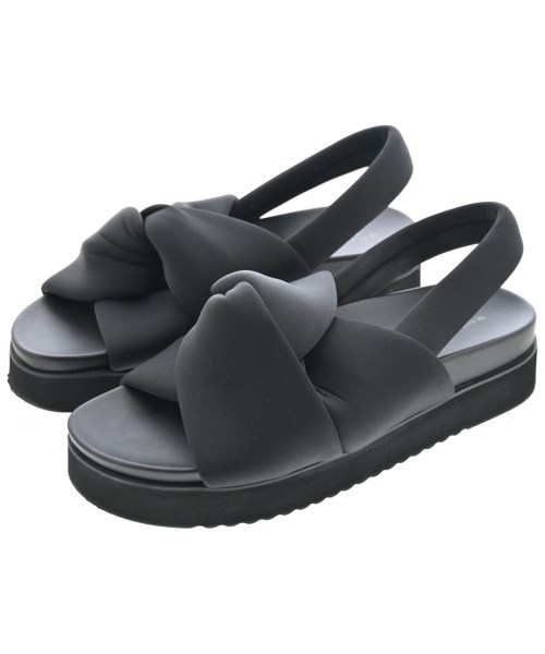 BEAUTY&YOUTH UNITED ARROWS(ビューティーアンドユースユナイテットアローズ)サンダル 黒 サイズ:EU38(24.5cm位)/2200699571012
