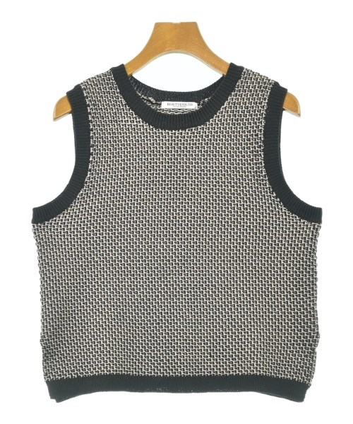 BEAUTY&YOUTH UNITED ARROWS(ビューティーアンドユースユナイテットアローズ)ベスト ベージュ サイズ:-(M位)/2200700413089