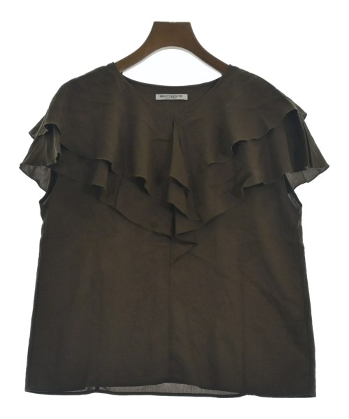 BEAUTY&YOUTH UNITED ARROWS(ビューティーアンドユースユナイテットアローズ)ブラウス 茶 サイズ:F/2200703361073