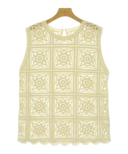 BEAUTY&YOUTH UNITED ARROWS(ビューティーアンドユースユナイテットアローズ)ベスト/ノースリーブ 白 サイズ:-(L位)/2200700844012