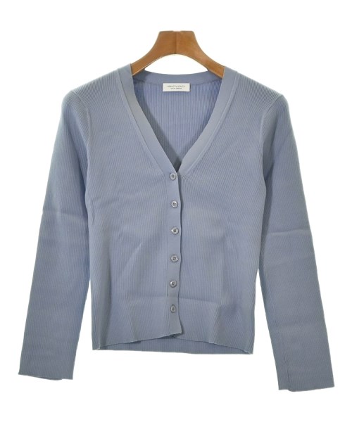 BEAUTY&YOUTH UNITED ARROWS(ビューティーアンドユースユナイテットアローズ)カーディガン 青 サイズ:F/2200701240110