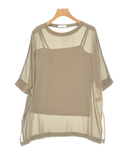 BEAUTY&YOUTH UNITED ARROWS(ビューティーアンドユースユナイテットアローズ)ブラウス 茶 サイズ:F/2200701240141