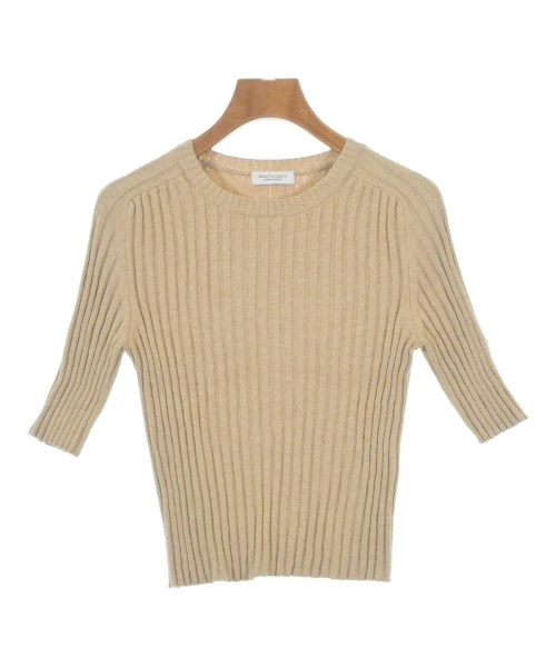 BEAUTY&YOUTH UNITED ARROWS(ビューティーアンドユースユナイテットアローズ)ニット・セーター ベージュ サイズ:-(M位)/2200702135507