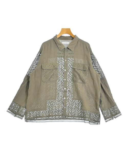 BEAUTY&YOUTH UNITED ARROWS(ビューティーアンドユースユナイテットアローズ)カジュアルシャツ カーキ サイズ:F/2200702222092
