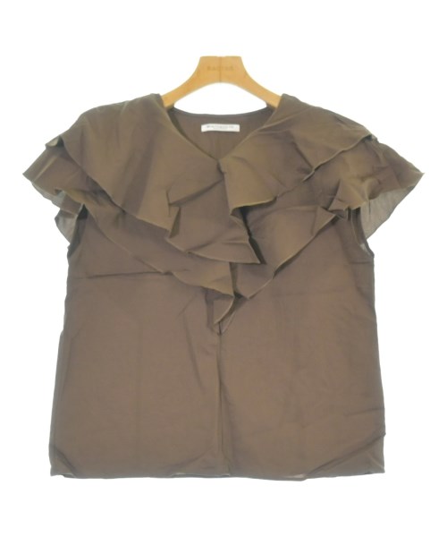 BEAUTY&YOUTH UNITED ARROWS(ビューティーアンドユースユナイテットアローズ)ブラウス 茶 サイズ:F/2200656417018