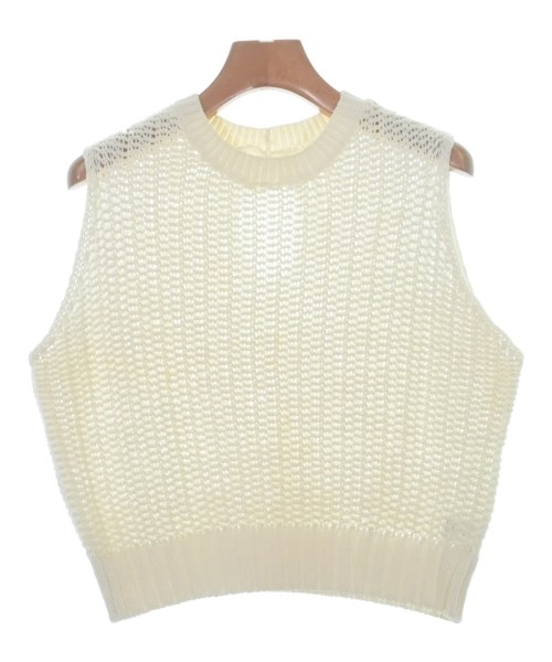 BEAUTY&YOUTH UNITED ARROWS(ビューティーアンドユースユナイテットアローズ)ベスト 白 サイズ:F/2200656554225