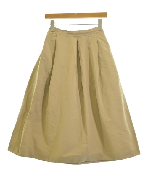 BEAUTY&YOUTH UNITED ARROWS(ビューティーアンドユースユナイテットアローズ)ロング・マキシ丈スカート ベージュ サイズ:-(M位)/2200657309039