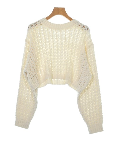 BEAUTY&YOUTH UNITED ARROWS(ビューティーアンドユースユナイテットアローズ)ニット・セーター 白 サイズ:F/2200660601120