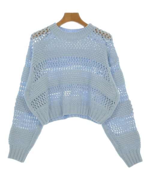 BEAUTY&YOUTH UNITED ARROWS（ビューティーアンドユースユナイテッドアローズ）ニット・セーター 青 サイズ:F レディース/2200664615024