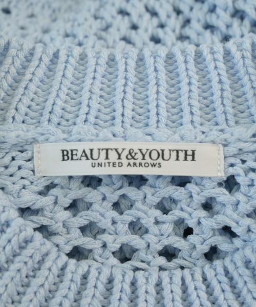 BEAUTY&YOUTH UNITED ARROWS（ビューティーアンドユースユナイテッドアローズ）ニット・セーター 青 サイズ:F レディース/2200664615024