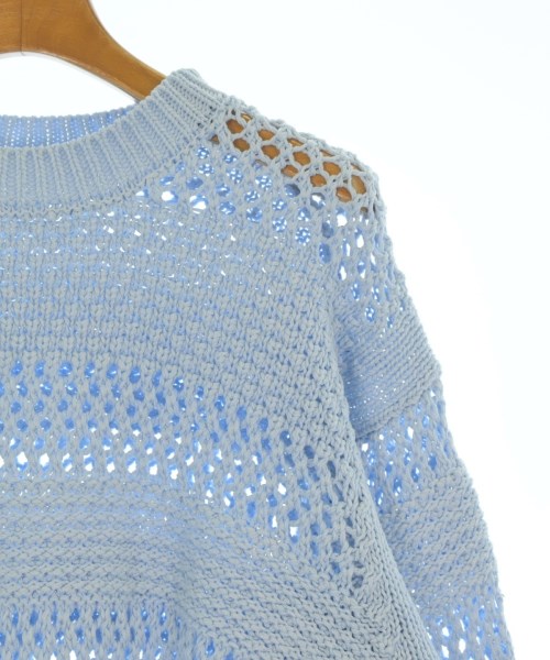 BEAUTY&YOUTH UNITED ARROWS（ビューティーアンドユースユナイテッドアローズ）ニット・セーター 青 サイズ:F レディース/2200664615024