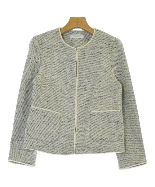 BEAUTY&YOUTH UNITED ARROWS(ビューティーアンドユースユナイテットアローズ)ノーカラージャケット 白 サイズ:S/2200668227025