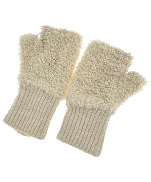 BEAUTY&YOUTH UNITED ARROWS(ビューティーアンドユースユナイテットアローズ)手袋 白 サイズ:-/2200668128063