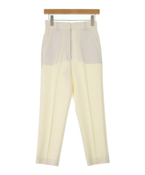 BEAUTY&YOUTH UNITED ARROWS(ビューティーアンドユースユナイテットアローズ)スラックス 白 サイズ:S/2200669128031