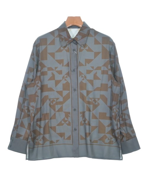 BEAUTY&YOUTH UNITED ARROWS(ビューティーアンドユースユナイテットアローズ)カジュアルシャツ グレー サイズ:F/2200666152206