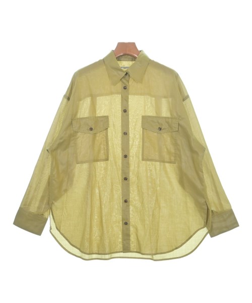 BEAUTY&YOUTH UNITED ARROWS(ビューティーアンドユースユナイテットアローズ)カジュアルシャツ 黄 サイズ:F/2200666152213