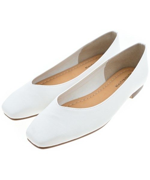 BEAUTY&YOUTH UNITED ARROWS(ビューティーアンドユースユナイテットアローズ)パンプス 白 サイズ:EU36 1/2(23cm位)/2200668094078