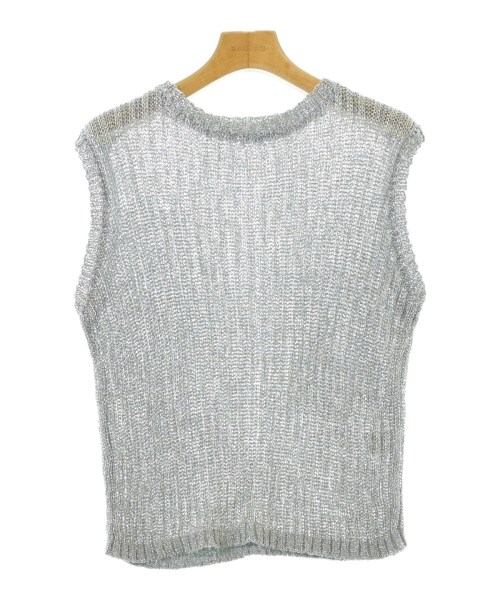 BEAUTY&YOUTH UNITED ARROWS(ビューティーアンドユースユナイテットアローズ)ベスト/ノースリーブ シルバー サイズ:-(M位)/2200667708396