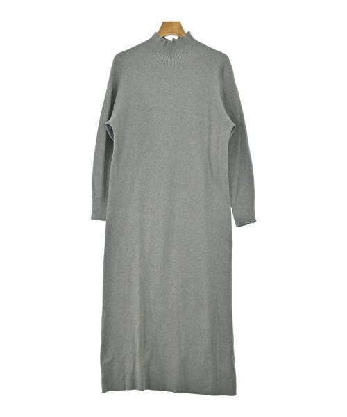 BEAUTY&YOUTH UNITED ARROWS(ビューティーアンドユースユナイテットアローズ)ワンピース グレー サイズ:M/2200668186025