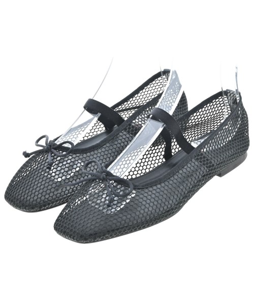 BEAUTY&YOUTH UNITED ARROWS(ビューティーアンドユースユナイテットアローズ)バレエシューズ/オペラシューズ 黒 サイズ:EU37 1/2(24cm位)/2200683101102