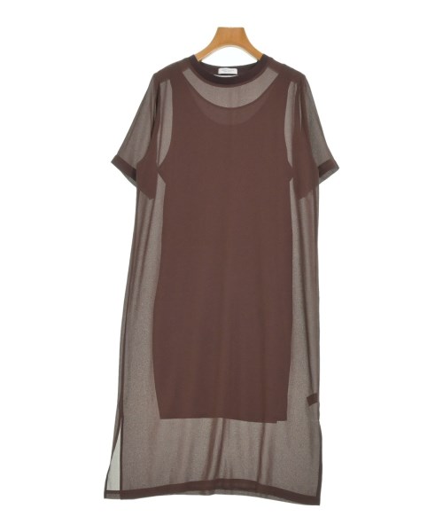 BEAUTY&YOUTH UNITED ARROWS(ビューティーアンドユースユナイテットアローズ)ワンピース 茶 サイズ:-(M位)/2200683283136