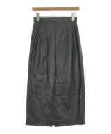 BEAUTY&YOUTH UNITED ARROWS（ビューティーアンドユースユナイテッドアローズ）ロング・マキシ丈スカート 黒 サイズ:M レディース/2200683994070
