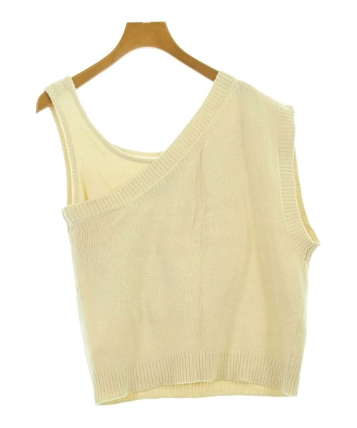 BEAUTY&YOUTH UNITED ARROWS(ビューティーアンドユースユナイテットアローズ)ベスト/ノースリーブ 白 サイズ:-(M位)/-(XS位)/2200684858203
