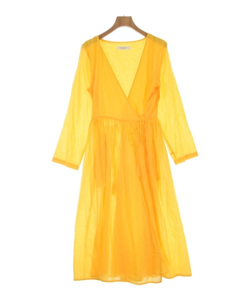 BEAUTY&YOUTH UNITED ARROWS(ビューティーアンドユースユナイテットアローズ)ワンピース 黄 サイズ:-(M位)/2200680251022