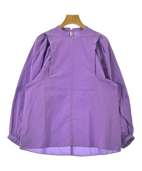 BEAUTY&YOUTH UNITED ARROWS(ビューティーアンドユースユナイテットアローズ)ブラウス 紫 サイズ:F/2200680251107
