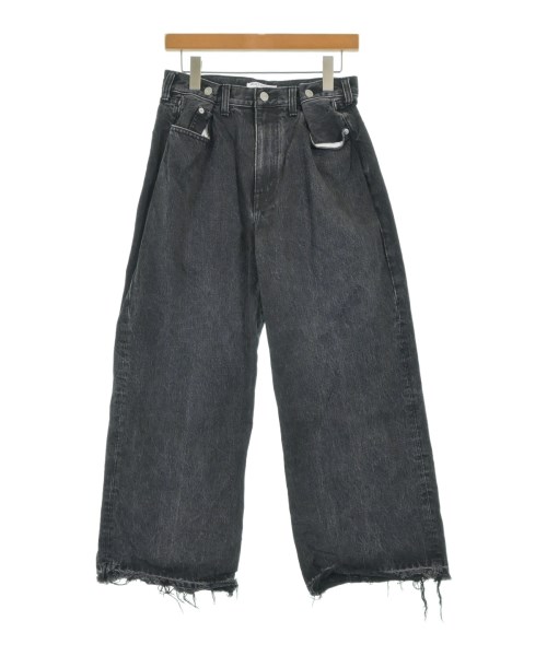 BEAUTY&YOUTH UNITED ARROWS(ビューティーアンドユースユナイテットアローズ)デニムパンツ 黒 サイズ:S/2200683710250