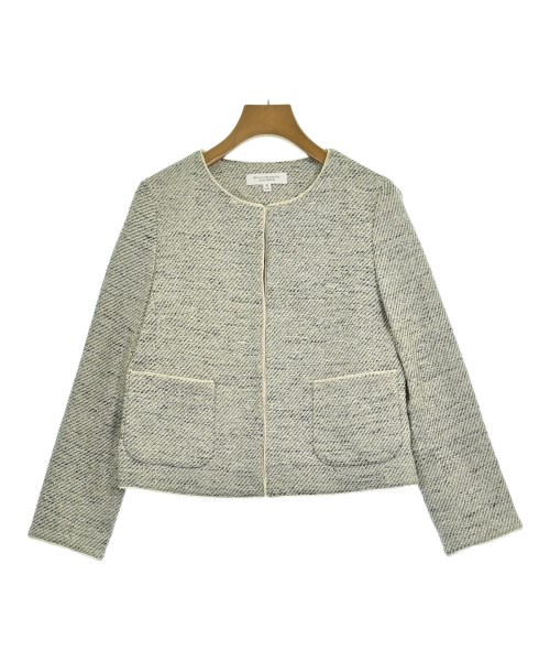 BEAUTY&YOUTH UNITED ARROWS(ビューティーアンドユースユナイテットアローズ)ノーカラージャケット 白 サイズ:M/2200692565087