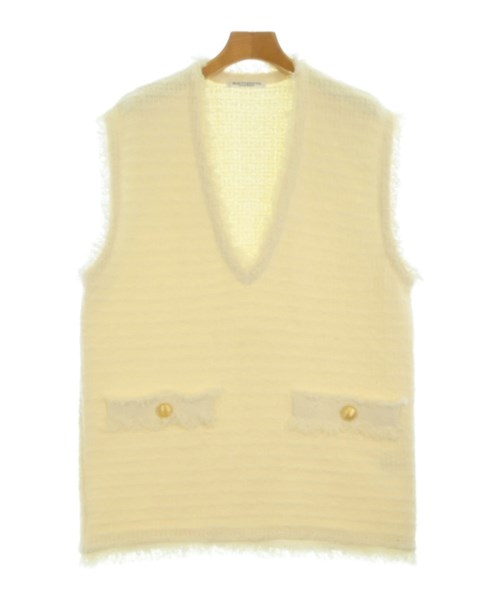 BEAUTY&YOUTH UNITED ARROWS(ビューティーアンドユースユナイテットアローズ)ベスト 白 サイズ:F/2200685790182