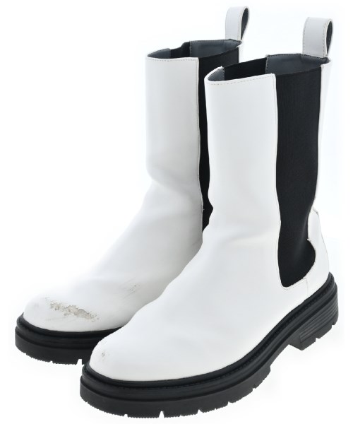 green label relaxing(グリーンレーベルリラクシング)ブーツ 白 サイズ:L(24.5cm位)/2200448638034