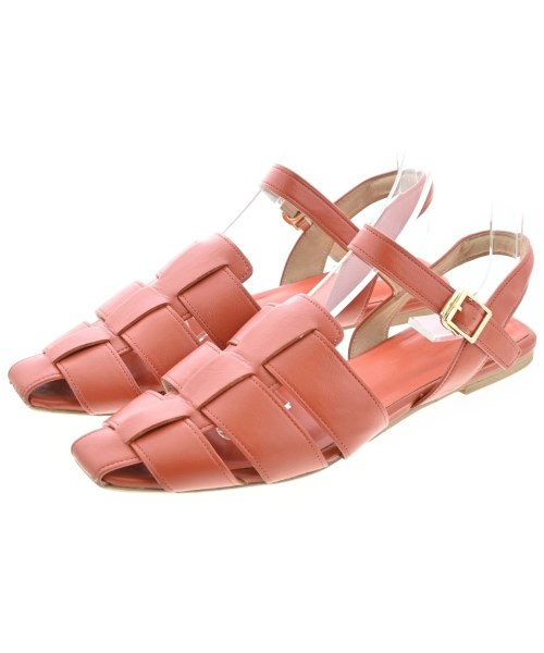 green label relaxing(グリーンレーベルリラクシング)サンダル オレンジ サイズ:L(24.5cm位)/2200619130022